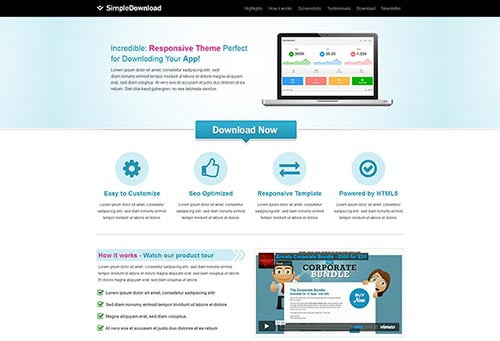 Bootstrap Landing Page