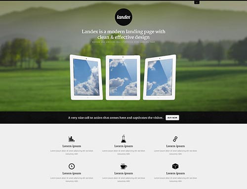 Bootstrap Landing Page