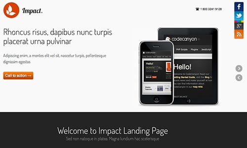 Bootstrap Landing Page