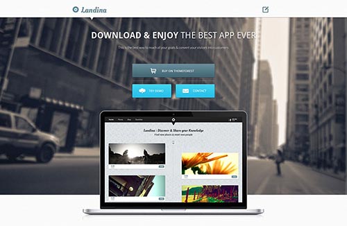 Bootstrap Landing Page