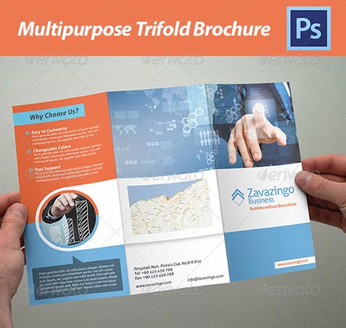 Inspiring Brochure Templates 2013