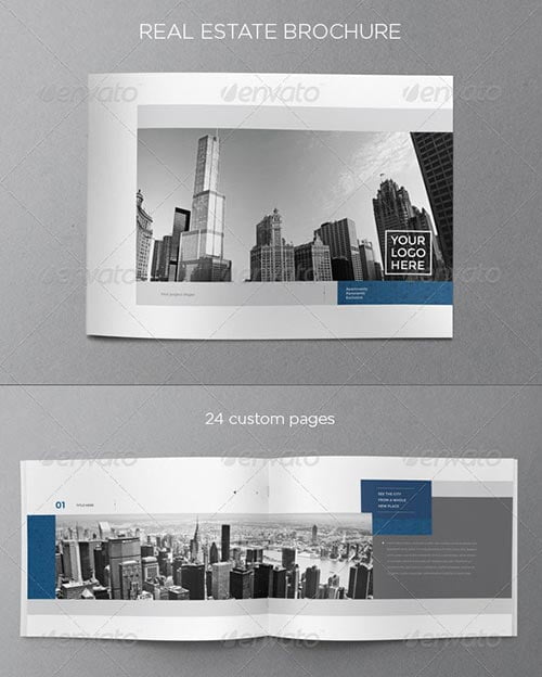 Inspiring Brochure Templates 2013