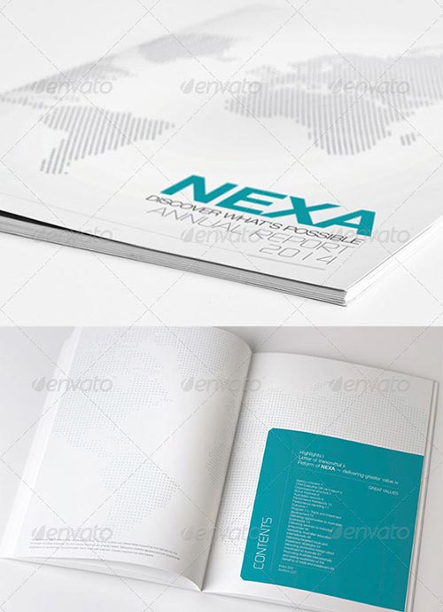 Inspiring Brochure Templates 2013