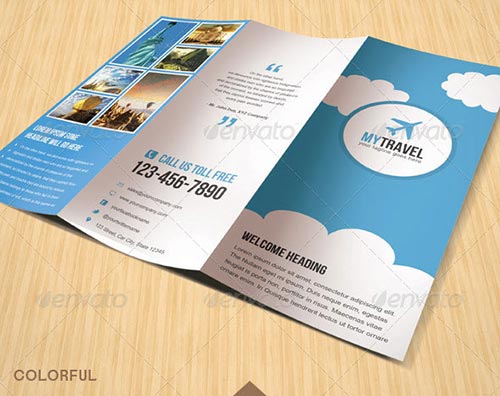 Inspiring Brochure Templates 2013