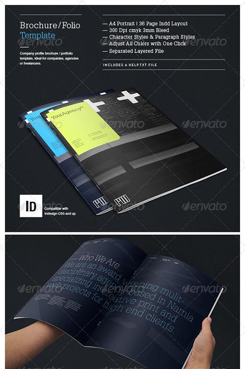 Inspiring Brochure Templates 2013