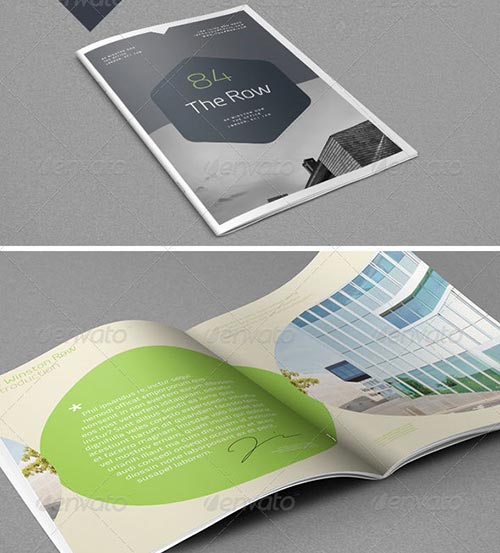 Inspiring Brochure Templates 2013