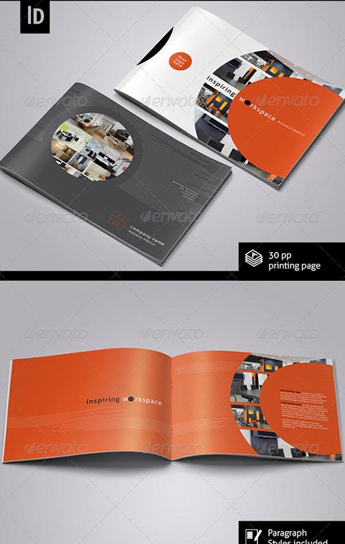 Inspiring Brochure Templates 2013