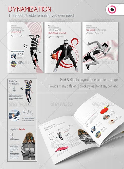 Inspiring Brochure Templates 2013