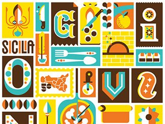 Flat Poster Designs