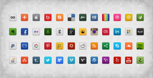 PSD Icons Set