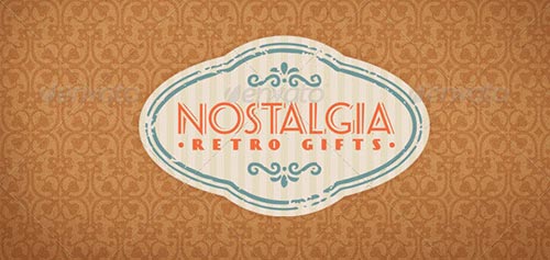 Retro Logo Templates