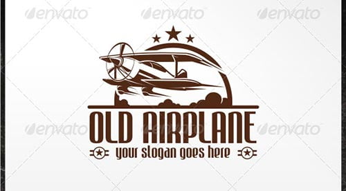 Retro Logo Templates