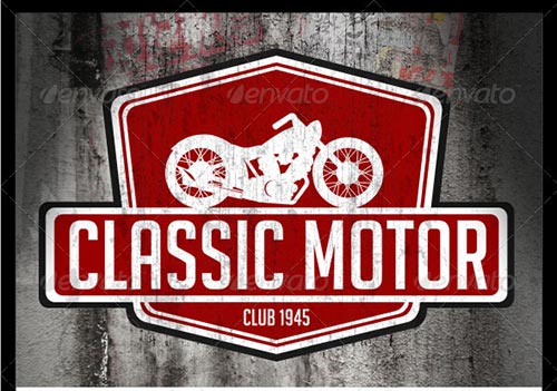 Retro Logo Templates