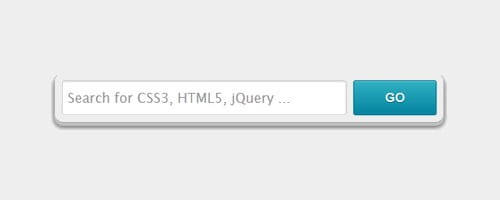 Free CSS Search Froms Tutorials