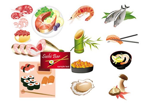 Free Food Vector Collection