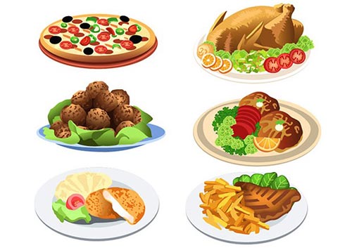 Free Food Vector Collection