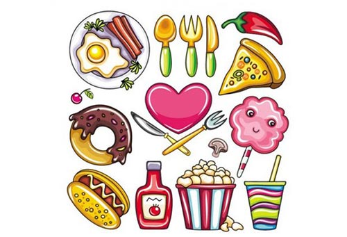 Free Food Vector Collection