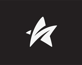 35+ Impressive Star Logo Design Inspiration - DzineWatch