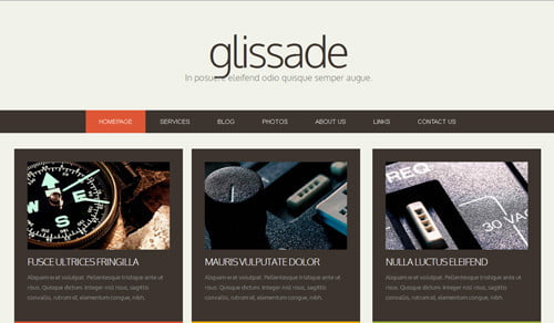 Free HTML5 & CSS3 Templates - DzineWatch