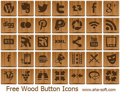 New and Free Icon Sets