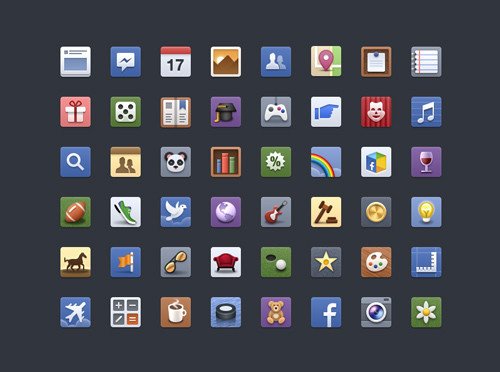 New and Free Icon Sets