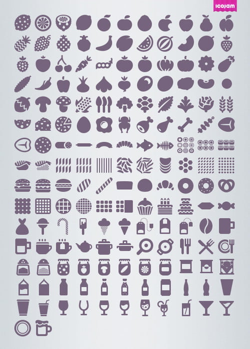 New and Free Icon Sets