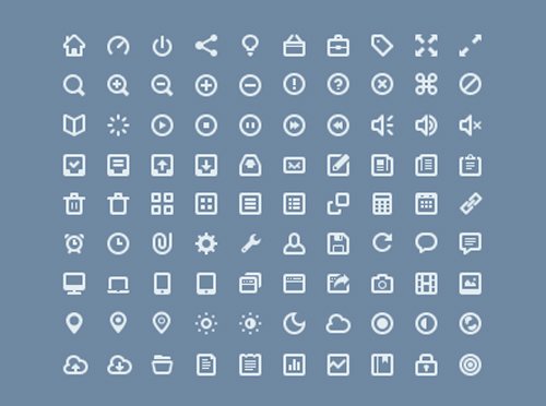 New and Free Icon Sets