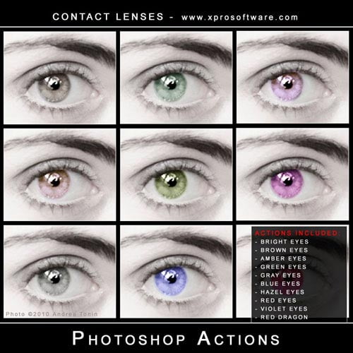 Photoshop Actions Sets