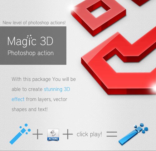 Photoshop Actions Sets