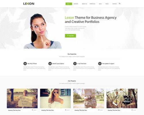 Portfolio Website Templates