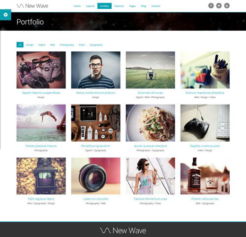 Portfolio Website Templates