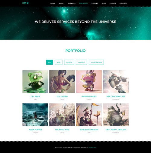 Portfolio Website Templates