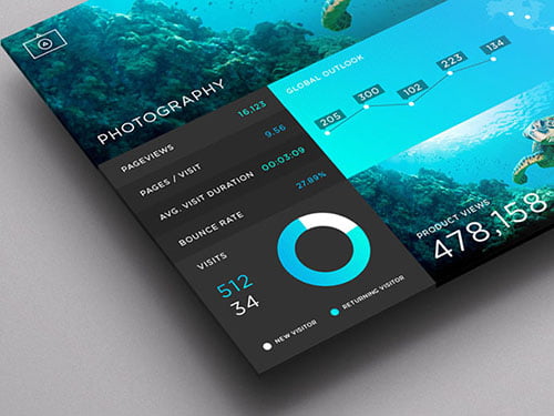 Dashboard UI Designs