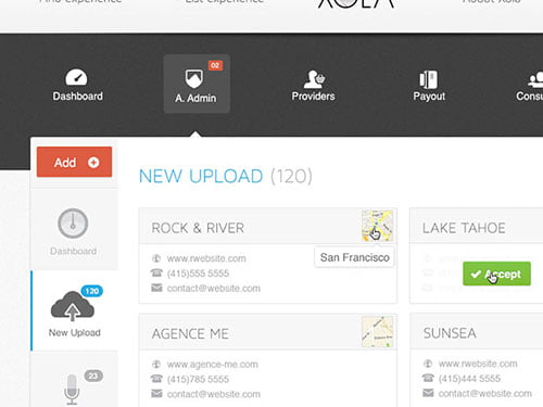 Dashboard UI Designs