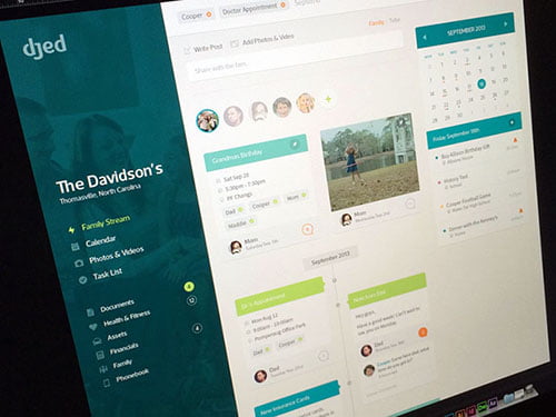 Dashboard UI Designs