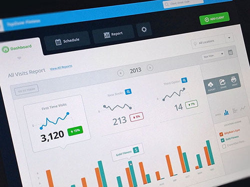 Dashboard UI Designs