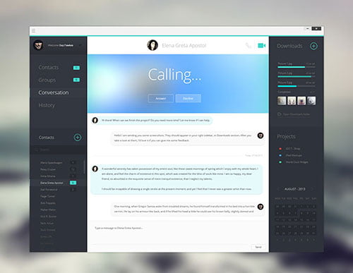 Dashboard UI Designs