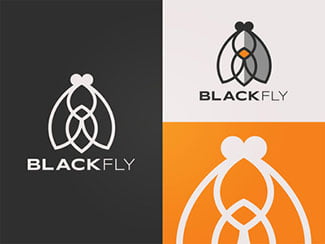 Flat Logo Designs