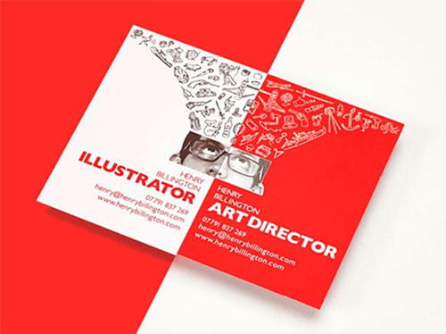 Inspiring Business Cards