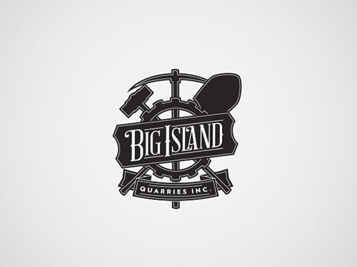 Retro Style Logo Design