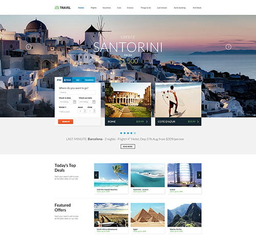 Bootstrap 3 Templates