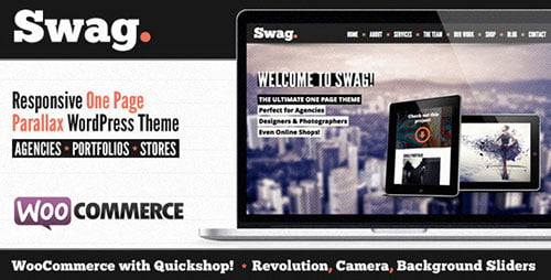 Parallax WordPress Themes