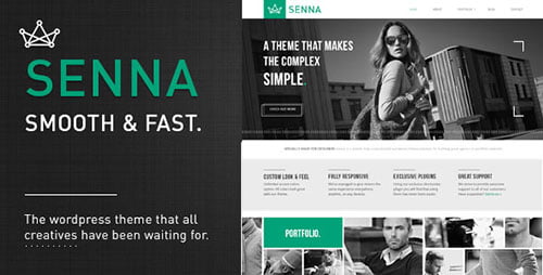 Parallax WordPress Themes