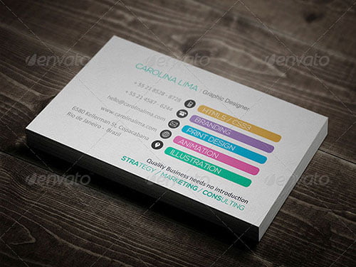 PSD Business Card Templates