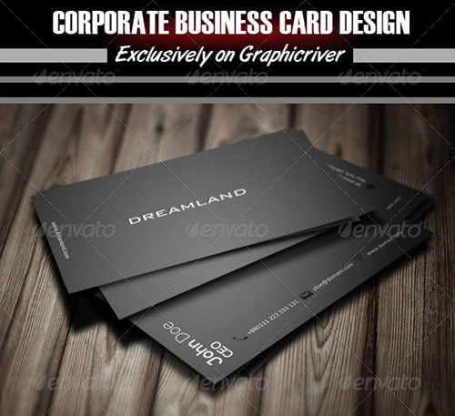 PSD Business Card Templates
