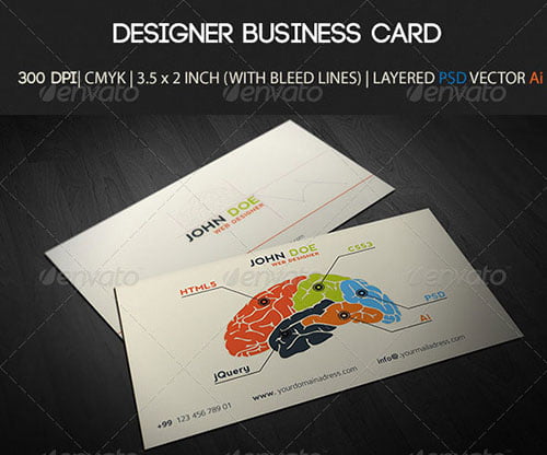 PSD Business Card Templates