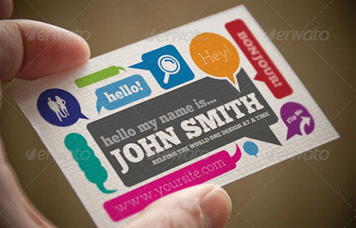 PSD Business Card Templates