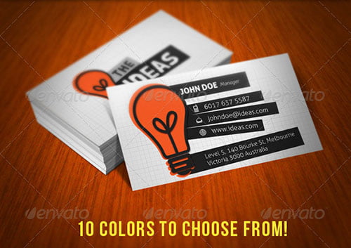 PSD Business Card Templates
