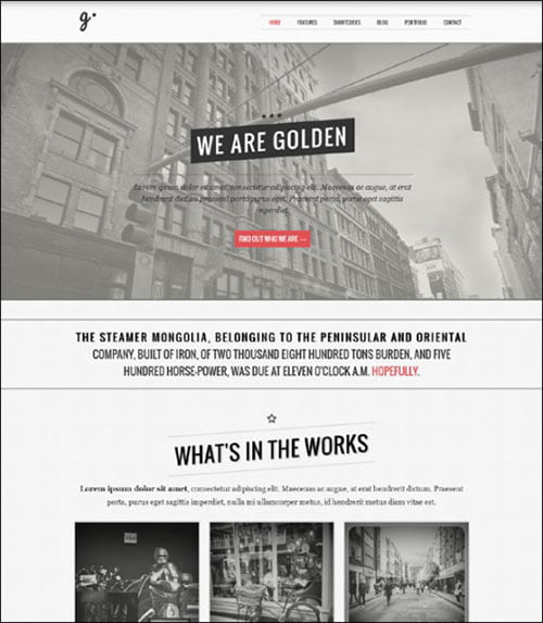 Retro WordPress Themes