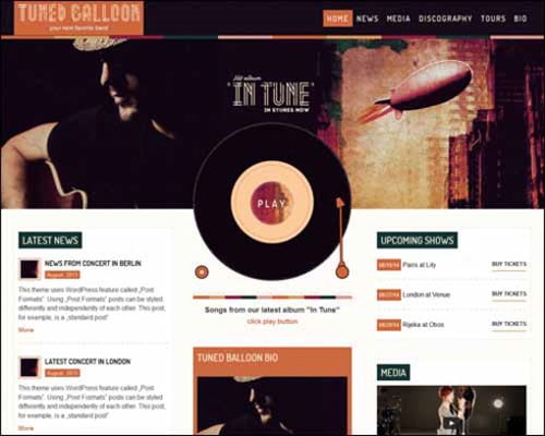 Retro WordPress Themes